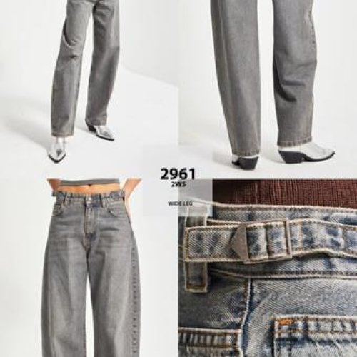 Джинсы Jeans Style (34-42) 2961-2W5-124 l.blue (деми) Jeans Style 2961-2W5-124 l.blue