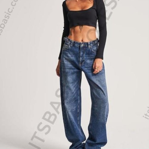 Джинсы Jeans Style (34-42) 2961-2W5-5 blue (деми) Jeans Style 2961-2W5-5 blue