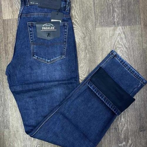 Джинсы Maxim Jeans (32-38) 1445 blue (зима) Maxim Jeans 1445 blue