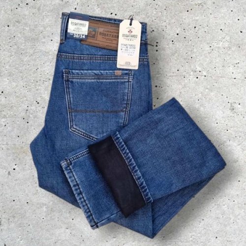 Джинсы Maxim Jeans (30-38) 2274 blue (зима) Maxim Jeans 2274 blue