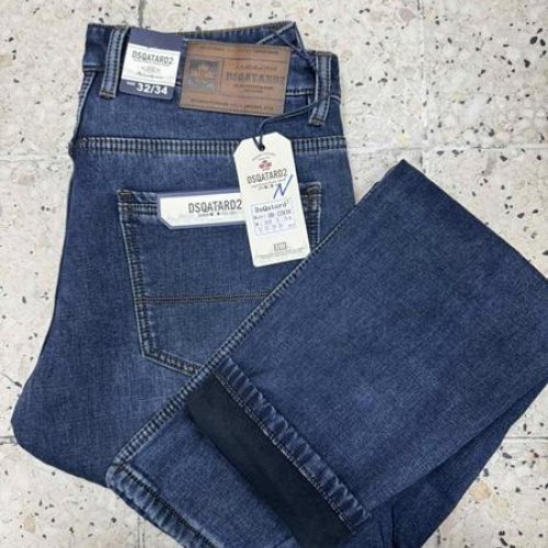 Джинсы Maxim Jeans (32-36) 2283 blue (зима) Maxim Jeans 2283 blue