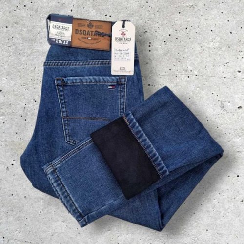 Джинсы Maxim Jeans (29-38) 2296 blue (зима) Maxim Jeans 2296 blue