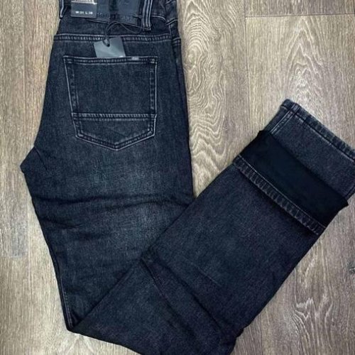 Джинсы Maxim Jeans (31-40) 1450 black (зима) Maxim Jeans 1450 black