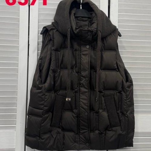 Жилетка Comod (M-2XL) 6571 black (деми) Comod 6571 black