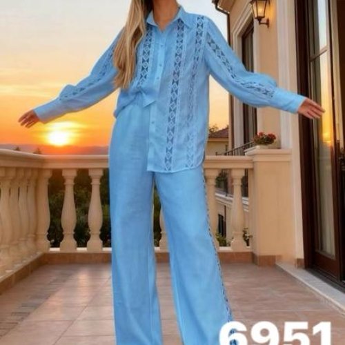 Костюм Comod (M-L) 6951 l.blue (деми) Comod 6951 l.blue