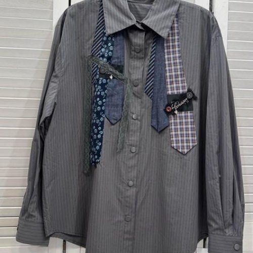 Рубашка Comod (one size) 772 d.grey (деми) Comod 772 d.grey