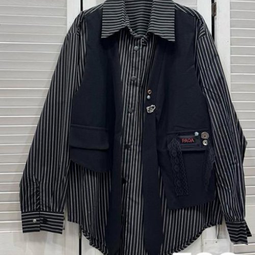 Рубашка Comod (one size) 788 black (деми) Comod 788 black