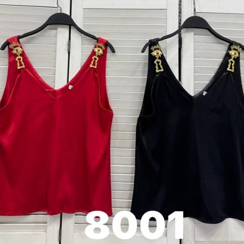 Майка Comod (S-M) 8001 black (лето) Comod 8001 black