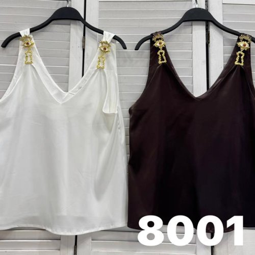 Майка Comod (S-M) 8001 white (лето) Comod 8001 white