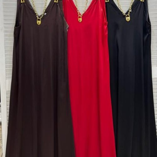 Сарафан Comod (one size) 8666 red (лето) Comod 8666 red