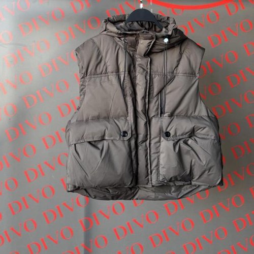 Жилетка Comod (S-M) 8862 brown (деми) Comod 8862 brown