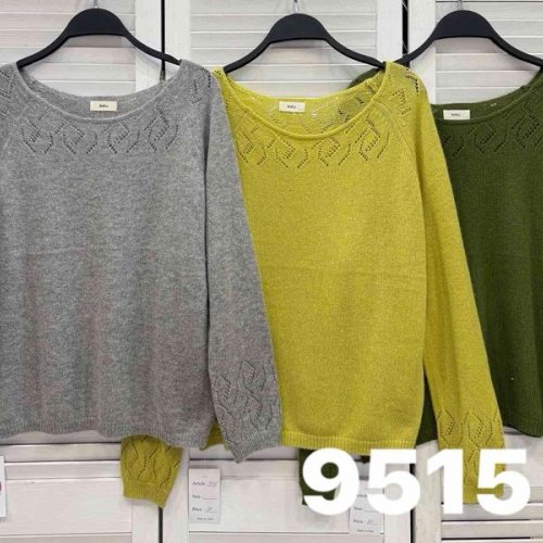 Свитер Comod (one size) 9515 d.green (деми) Comod 9515 d.green