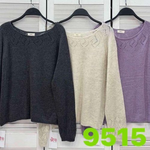 Свитер Comod (one size) 9515 d.grey (деми) Comod 9515 d.grey