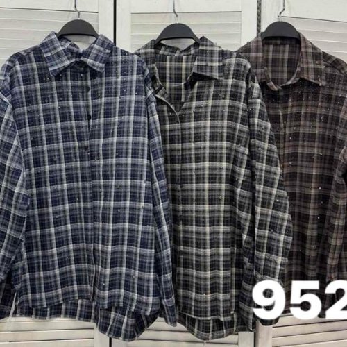 Рубашка Comod (one size) 952 brown-beige (деми) Comod 952 brown-beige