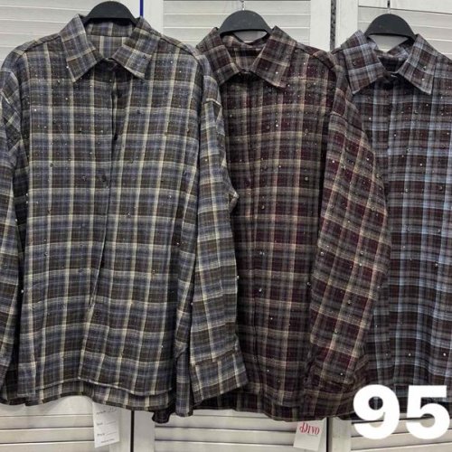 Рубашка Comod (one size) 952 brown-grey (деми) Comod 952 brown-grey