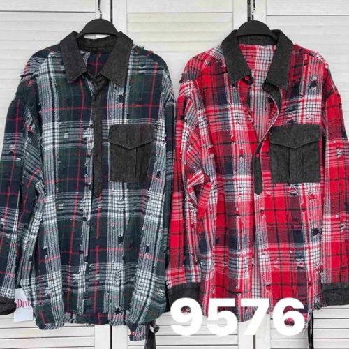 Рубашка Comod (one size) 9576 red (деми) Comod 9576 red