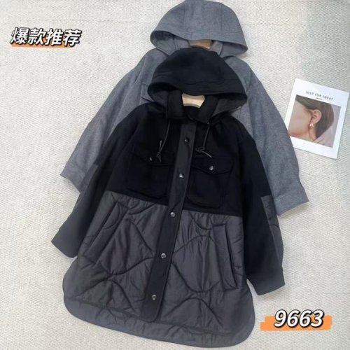 Куртка Comod (M-L) 9663 black (деми) Comod 9663 black