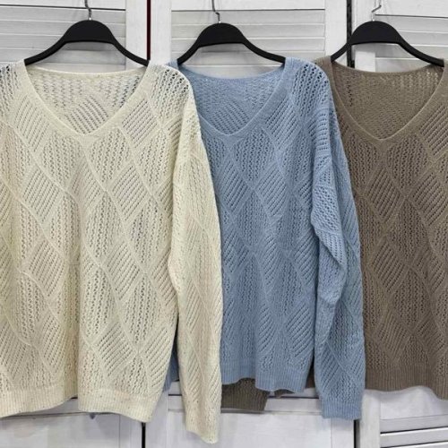 Свитер Comod (one size) CM117 l.blue (деми) Comod CM117 l.blue