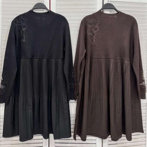 Платье Comod (one size) CM141 brown (деми) Comod CM141 brown