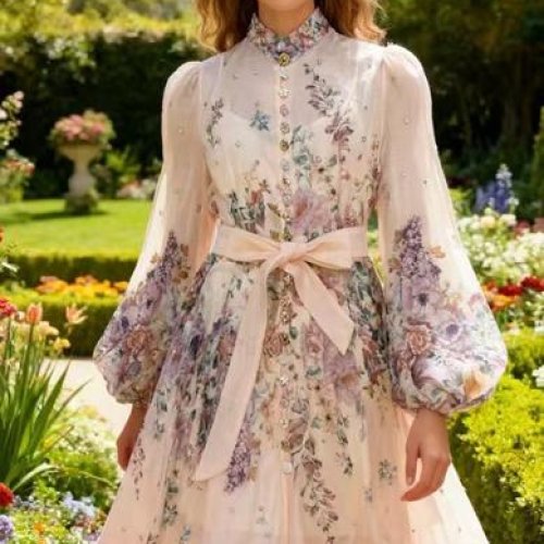 Платье Comod (M-L) CM150 beige (деми) Comod CM150 beige