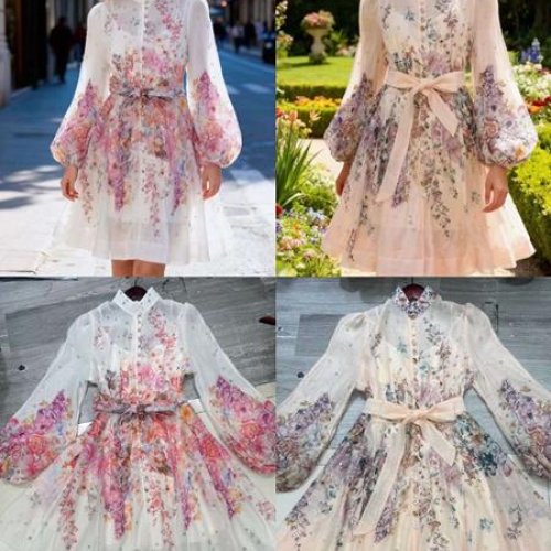 Платье Comod (M-L) CM151 white (деми) Comod CM151 white