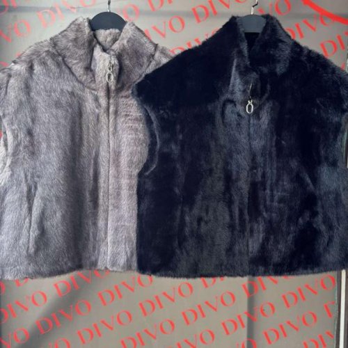Жилетка Comod (one size) CM161 grey (деми) Comod CM161 grey