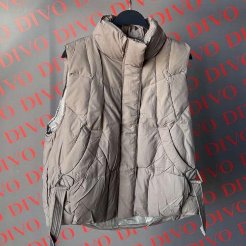 Жилетка Comod (one size) CM168 beige (деми) Comod CM168 beige