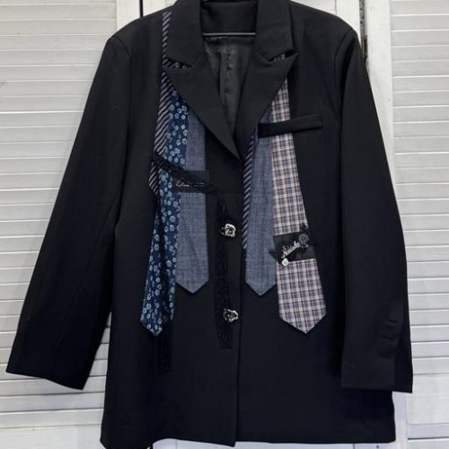 Пиджак Comod (M-L) CM249 black (деми) Comod CM249 black