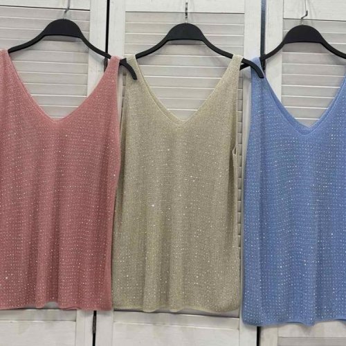 Майка Comod (one size) CM257 l.blue (лето) Comod CM257 l.blue