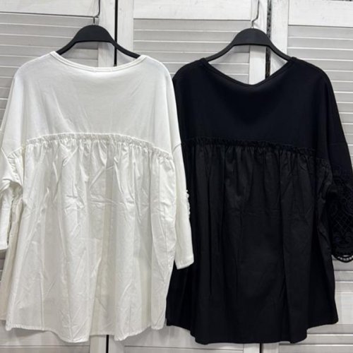 Туника Comod (one size) CM263 black (деми) Comod CM263 black