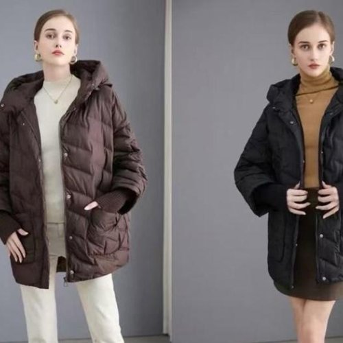 Куртка Comod (M-XL) CM346 brown (зима) Comod CM346 brown