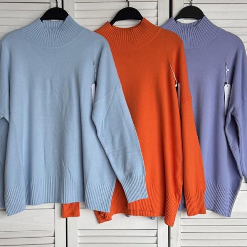 Свитер Comod (one size) CM467 orange (зима) Comod CM467 orange