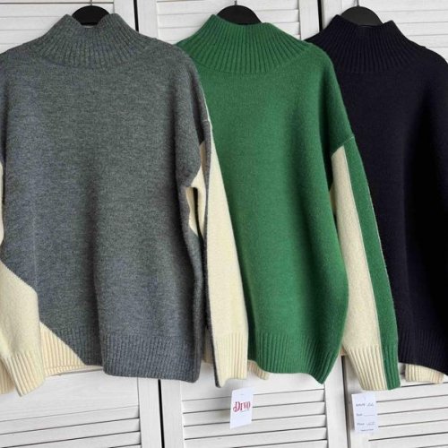 Свитер Comod (one size) CM470 green (зима) Comod CM470 green