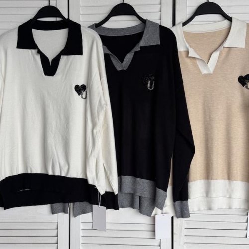 Свитер Comod (one size) CM476 milk (зима) Comod CM476 milk