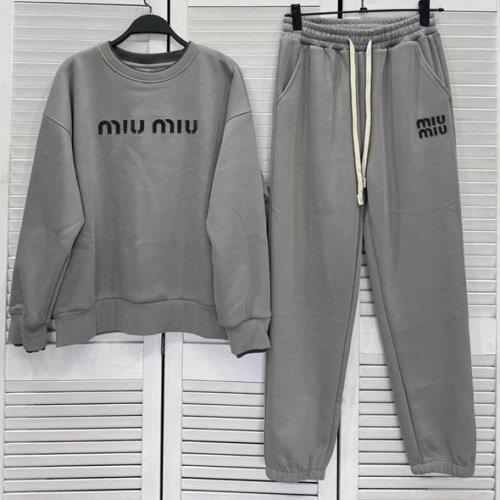 Костюм спорт Comod (S-L) CM85 grey (зима) Comod CM85 grey