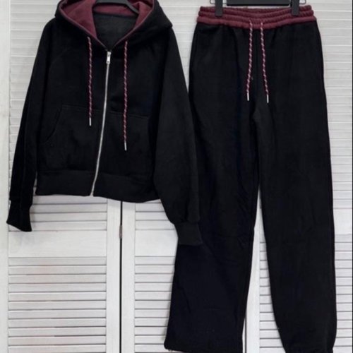 Костюм спорт Comod (S-L) CM89 black (зима) Comod CM89 black