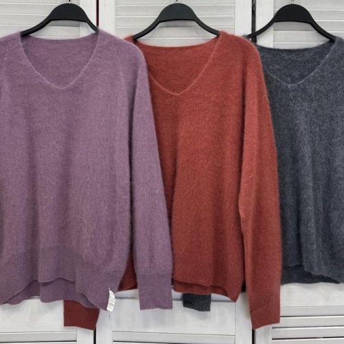 Свитер Comod (one size) CM99 lilac (зима) Comod CM99 lilac