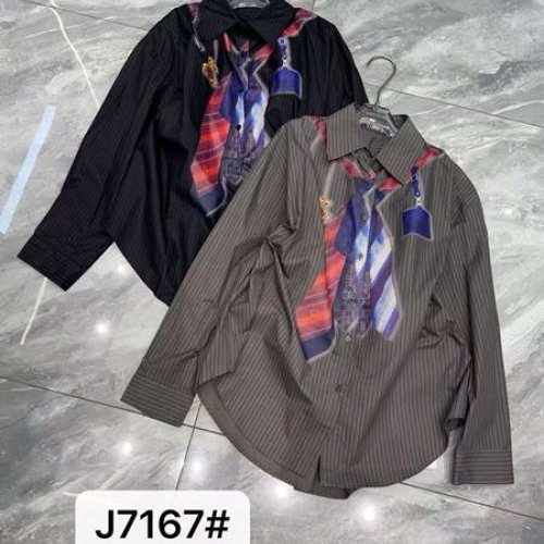 Рубашка Comod (one size) J7167 brown (деми) Comod J7167 brown