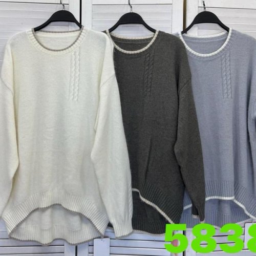 Свитер Comod (one size) 5838 l.grey (зима) Comod 5838 l.grey