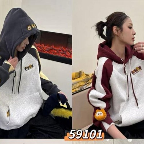 Худи Comod (one size) 59101 grey-wine (зима) Comod 59101 grey-wine