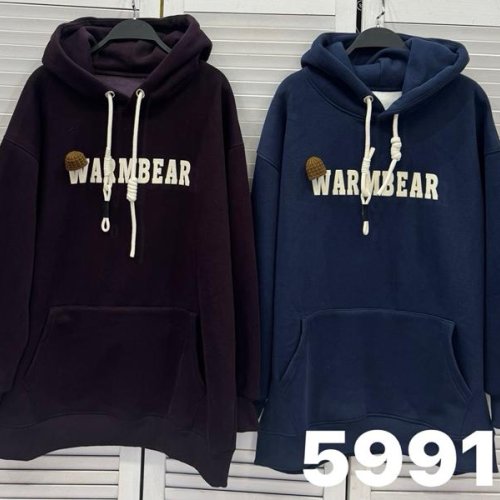 Худи Comod (one size) 5991 brown (зима) Comod 5991 brown