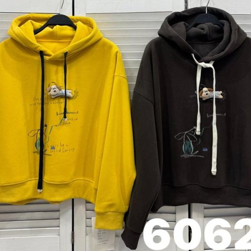 Батник Comod (one size) 6062 yellow (зима) Comod 6062 yellow