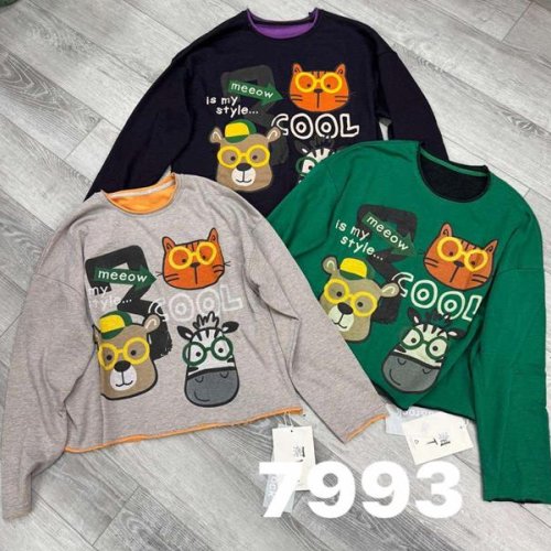Свитер Comod (one size) 7993 grey (деми) Comod 7993 grey