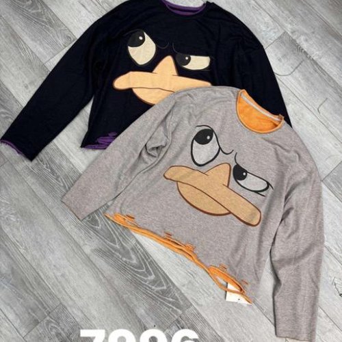 Свитер Comod (one size) 7996 black (деми) Comod 7996 black
