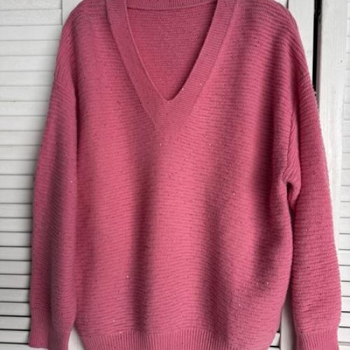 Свитер Comod (one size) CM485 pink (зима) Comod CM485 pink