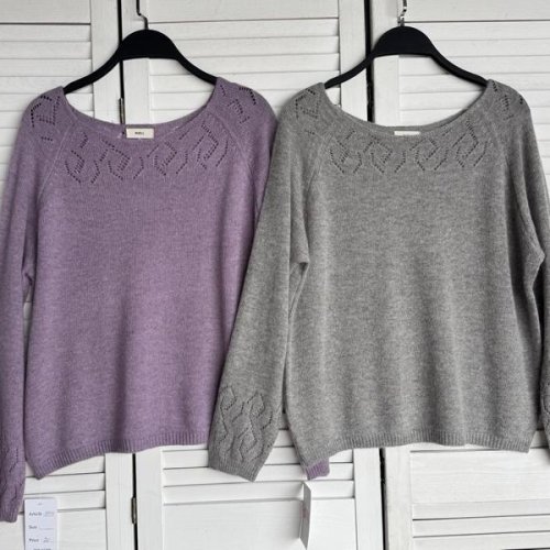 Свитер Comod (one size) CM486 lilac (зима) Comod CM486 lilac