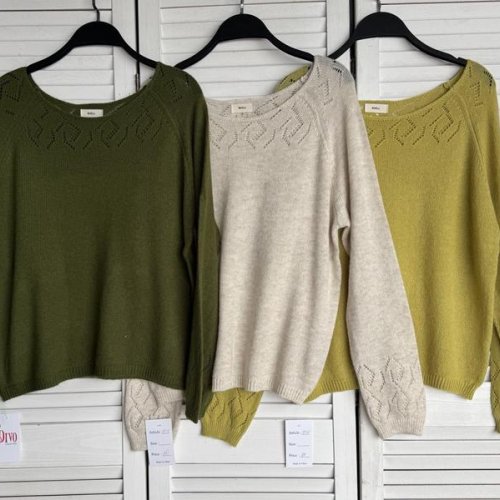 Свитер Comod (one size) CM488 d.green (зима) Comod CM488 d.green