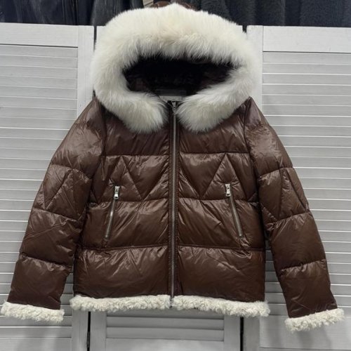 Куртка Comod (S-M) CM517 brown (зима) Comod CM517 brown