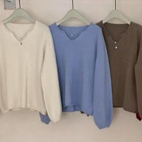 Свитер Comod (one size) CM519 l.blue (зима) Comod CM519 l.blue