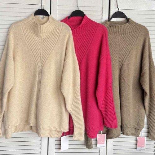 Свитер Comod (one size) CM536 l.beige (зима) Comod CM536 l.beige